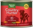 Natures Menu Country Hunter Seriously Meaty Beef Dog Food