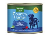 Natures Menu Country Hunter Seriously Meaty Boar Dog Food