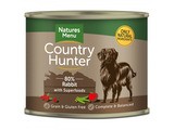 Natures Menu Country Hunter Seriously Meaty Rabbit Dog Food