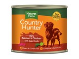 Natures Menu Country Hunter Seriously Meaty Salmon & Chicken Dog Food