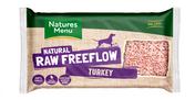 Natures Menu Home Prepare Raw Turkey Freeflow Mince for Adult Dogs