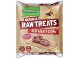 Natures Menu Natural Raw Frozen Beef Chews