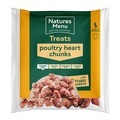 Natures Menu Natural Raw Frozen Poultry Heart Chunks