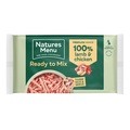 Natures Menu Ready to Mix Free Flow Lamb & Chicken Dog Mince
