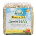 Nature's Own Timothy Rich 5-a-Day Hay for Small Animals