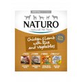 Naturo Chicken Lamb & Rice With Veg Tray Adult Dog Food