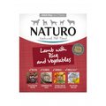 Naturo Lamb & Rice With Veg Tray Adult Dog Food
