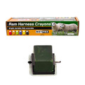Nettex Agri All Weather Crayons for Sheep Markings Green