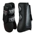 New Equilibrium Tri-Zone Open Fronted Tendon Boots Black