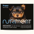 Nutriment Raw Complete Puppy Formula