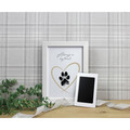 Oh So Precious Paw Print Ink Picture Frame