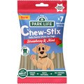 Park Life Chew-Stix Strawberry & Mint for Dogs