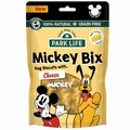 Park Life Mickey Bix Dog Biscuits Cheese