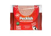 Peckish Winter Warmer Suet Cake for Birds