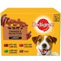 Pedigree Farmers Selection Adult Dog Pouches in Gravy