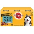 Pedigree Protein Plus Mixed Selection in Loaf Dog Tins