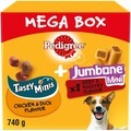 Pedigree Tasty Minis & Jumbone Dog Treat Mega Box