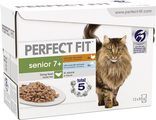Perfect Fit Cat Mixed Selection Pouches Senior 7+