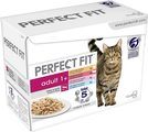Perfect Fit Mixed Selection Cat Pouches Adult 1+