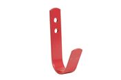 Perry Equestrian General Purpose Tack Room Hooks Red