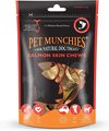 Pet Munchies Natural Wild Gourmet Medium Salmon Chews for Dogs
