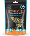 Pet Munchies Natural Wild Gourmet Salmon Bites for Dogs