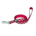 Petface Cherry/White Dots Dog Lead