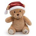 Petface Christmas Teddy Bear Plush Dog Toy