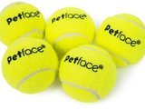 Petface Dog 5 Pack Mini Super Tennis Balls