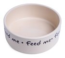 Petface Dog Feed Me Ceramic Bowl