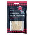 Petface Doggie Bistro Sweet Potato & Chicken Twist Sticks