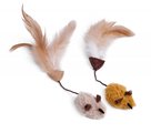 Petface Feather Tail Mice for Cats