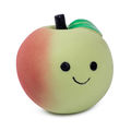 Petface Foodie Faces Latex Apple Dog Toy