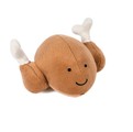 Petface Foodie Faces Plush Roast Chicken