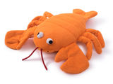 Petface Seriously Strong Super Tough Plush & Rubber Lobster Dog Toy