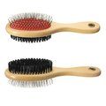 Petface Wooden Double Sided Brush