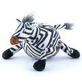 PLAY Safari Toy Zebra Dog Toy