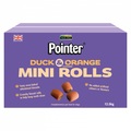 Pointer Duck & Orange Flavoured Mini Rolls
