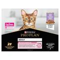 PRO PLAN® Adult 1+ Delicate Digestion with Turkey in Gravy Cat Pouches
