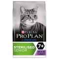 PRO PLAN Longevis Adult 7+ Sterilised Dry Cat Food Turkey