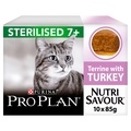 PRO PLAN Sterilised 7+ Senior Wet Cat Food