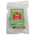 Pure & Natural Beef Ears Natural for Dogs
