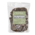 Pure & Natural Simply Rabbit Meat Strips for Dogs