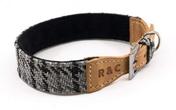 Ralph & Co Dog Collar Tweed/Leather