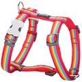 Red Dingo Rainbow Dog Harness