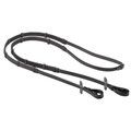Reins With Stopper Black