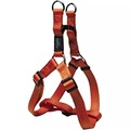 Rogz Lumberjack Reflective Orange Nylon Step-in Dog Harness