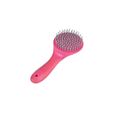 Roma Brights Mane & Tail Brush Hot Pink for Horses