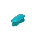 Roma Soft Touch Dandy Brush Turquoise for Horses