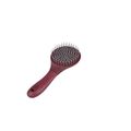 Roma Soft Touch Mane & Tail Brush Maroon for Horses